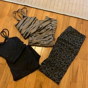 Leggings and Sports Bra Bundle! Gap fit and Athleta